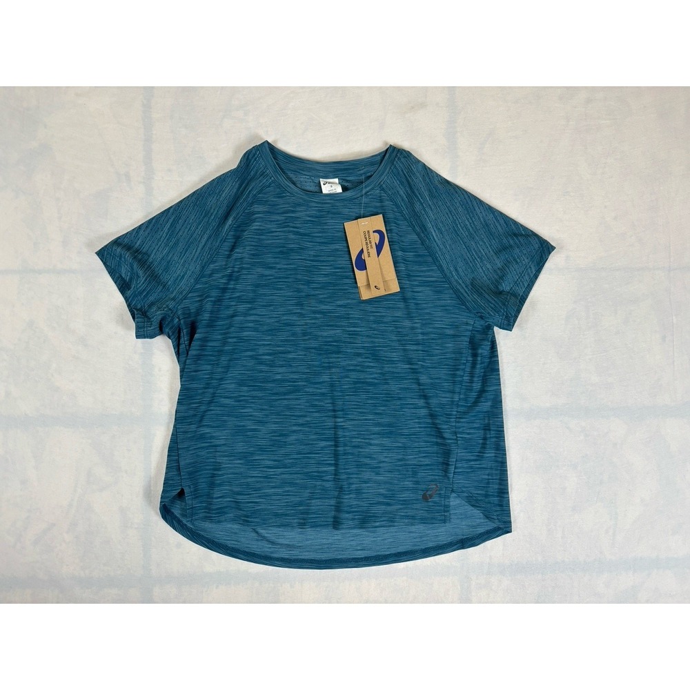 NWT ASICS Running PR Lyte Short Sleeve‎ Top Womens Small MSRP 45$ NEW
